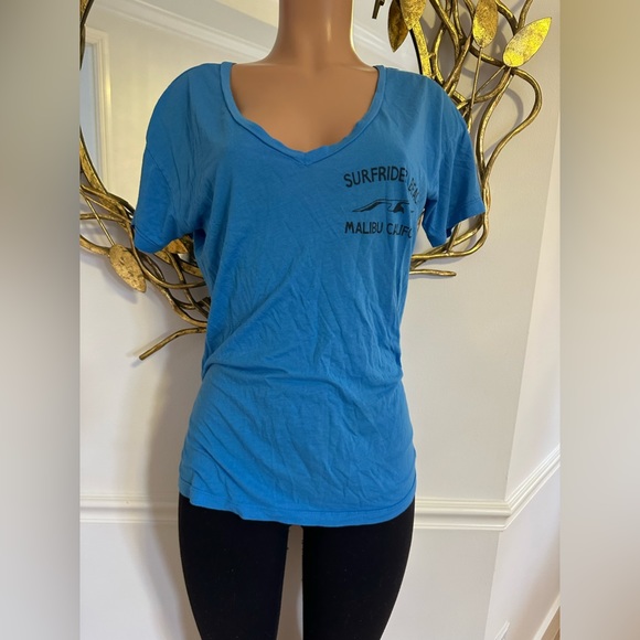 AVIATOR NATION surfrider beach MALIBU tee - Picture 6 of 7